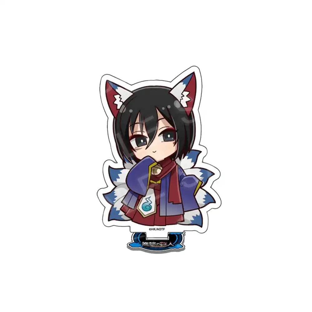 Attack On Titan Eren Yeager Acrylic Stand Keychain Chibi Nine Tails Fox Kimono Ver Custom Charm Phone Personalized, Keychain, Mô Hình Đứng Standee Anime, In 2 Mặt, Cao 6cm, Trang Trí Decor Bàn Học, Balo 1 Attack On Titan Eren Yeager Acrylic Stand Keychain Chibi Nine Tails Fox Kimono Ver Custom Charm Phone Personalized, Keychain, Mô Hình Đứng Standee Anime, In 2 Mặt, Cao 6cm, Trang Trí Decor Bàn Học, Balo