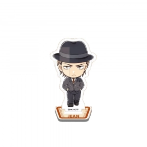Attack On Titan Eren Yeager Acrylic Stand Keychain Q Ver Chibi Anime Desk Display Custom Charm Phone Personalized, Keychain, Mô Hình Đứng Standee Anime, In 2 Mặt, Cao 6cm, Trang Trí Decor Bàn Học, Balo