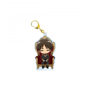 Attack On Titan Eren Yeager Acrylic Stand Keychain Figure Mini Desk Display Ornament Custom Charm Phone Personalized, Keychain, Mô Hình Đứng Standee Anime, In 2 Mặt, Cao 6cm, Trang Trí Decor Bàn Học, Balo