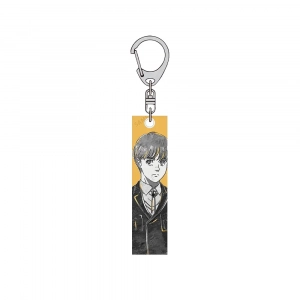 Attack On Titan Eren Yeager Acrylic Stand Keychain Figure Mini Desk Display Ornament Custom Charm Phone Personalized, Keychain, Mô Hình Đứng Standee Anime,  In 2 Mặt, Cao 6cm, Trang Trí Decor Bàn Học, Balo