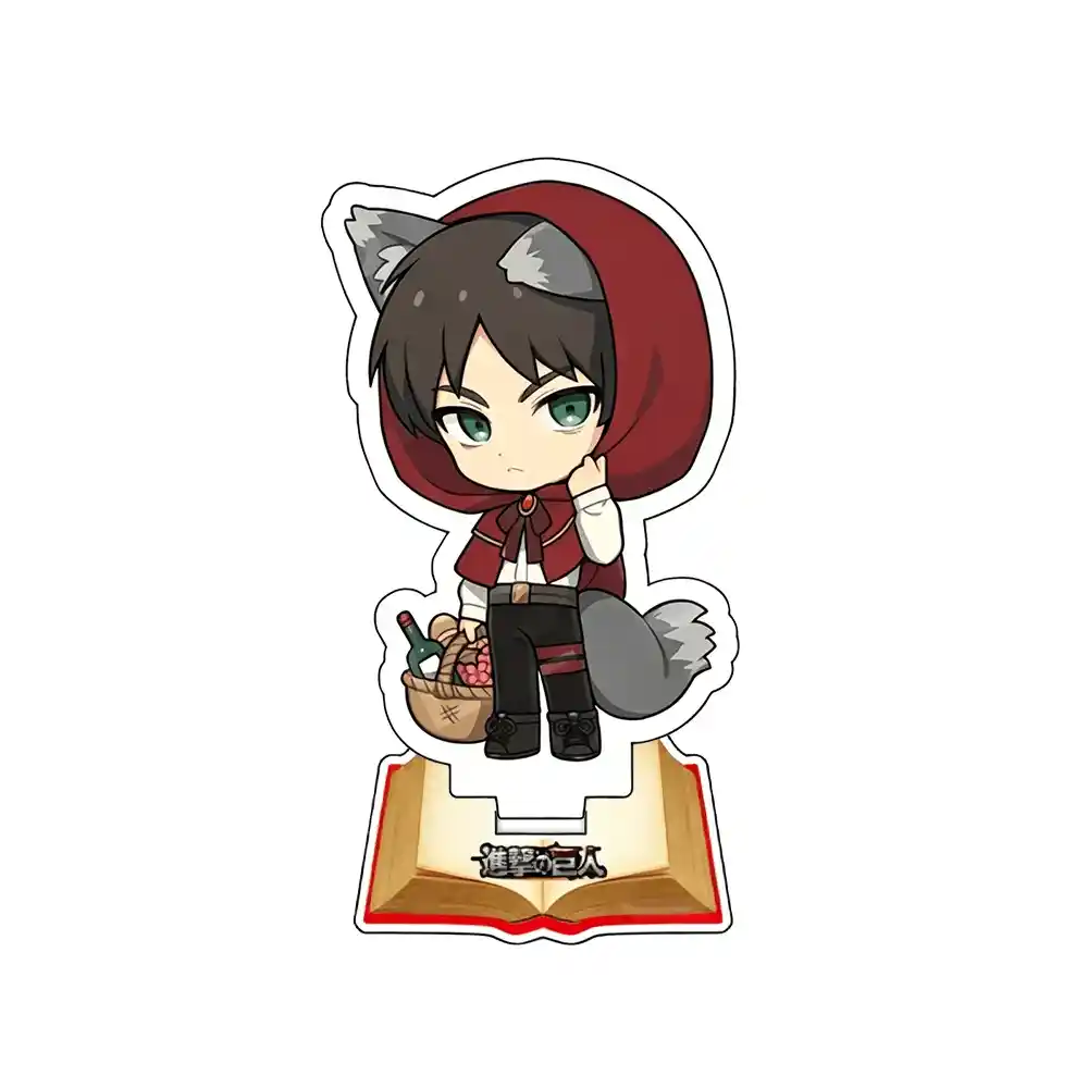 Attack On Titan Eren Yeager Acrylic Stand Keychain Kawaii Choice Mini Ornament Bag Charm Custom Charm Phone Personalized, Keychain, Mô Hình Đứng Standee Anime, In 2 Mặt, Cao 6cm, Trang Trí Decor Bàn Học, Balo 2 Attack On Titan Eren Yeager Acrylic Stand Keychain Kawaii Choice Mini Ornament Bag Charm Custom Charm Phone Personalized, Keychain, Mô Hình Đứng Standee Anime, In 2 Mặt, Cao 6cm, Trang Trí Decor Bàn Học, Balo - Ảnh 2