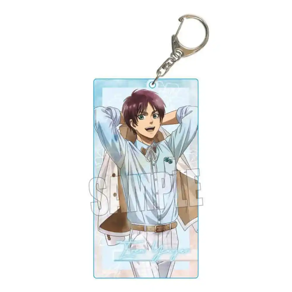 Attack On Titan Eren Yeager Acrylic Stand Keychain Tabletop Ornament Desk Room Decor Custom Charm Phone Personalized, Keychain, Mô Hình Đứng Standee Anime, In 2 Mặt, Cao 6cm, Trang Trí Decor Bàn Học, Balo 2 Attack On Titan Eren Yeager Acrylic Stand Keychain Tabletop Ornament Desk Room Decor Custom Charm Phone Personalized, Keychain, Mô Hình Đứng Standee Anime, In 2 Mặt, Cao 6cm, Trang Trí Decor Bàn Học, Balo - Ảnh 2