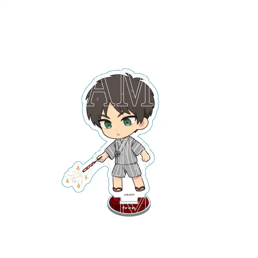 Attack On Titan Eren Yeager Acrylic Stand Keychain Chibi Yukata Firework Ver Tabletop Custom Charm Phone Personalized, Keychain, Mô Hình Đứng Standee Anime, In 2 Mặt, Cao 6cm, Trang Trí Decor Bàn Học, Balo 2 Attack On Titan Eren Yeager Acrylic Stand Keychain Chibi Yukata Firework Ver Tabletop Custom Charm Phone Personalized, Keychain, Mô Hình Đứng Standee Anime, In 2 Mặt, Cao 6cm, Trang Trí Decor Bàn Học, Balo - Ảnh 2
