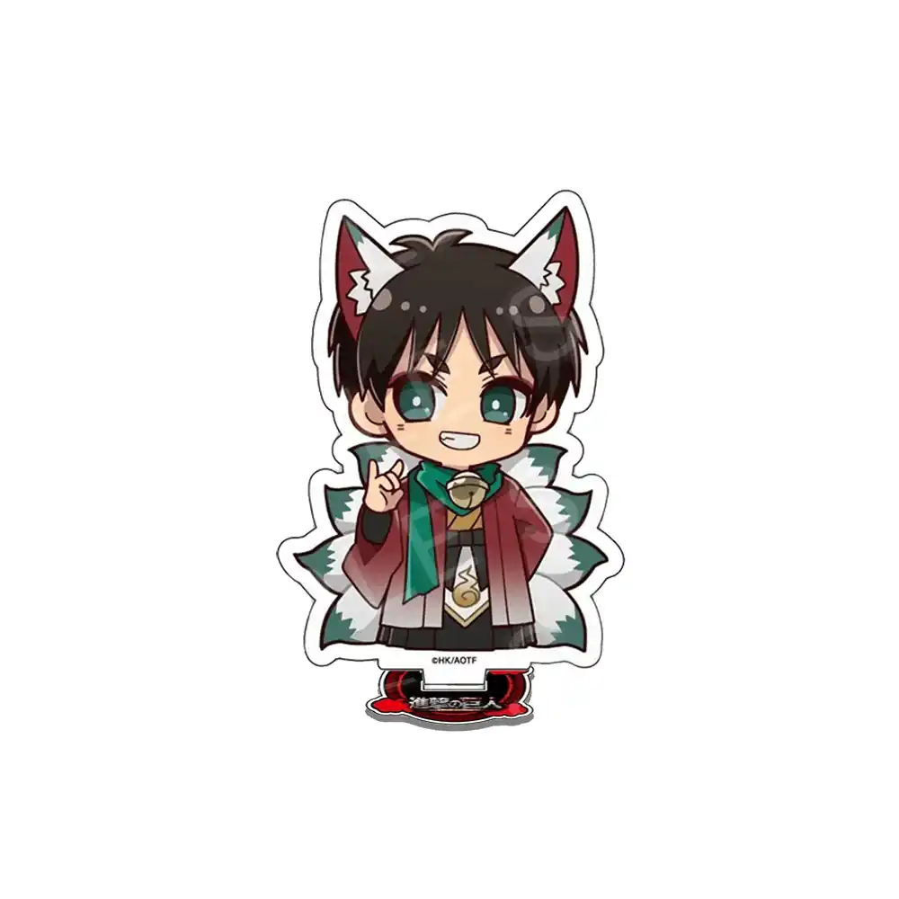 Attack On Titan Eren Yeager Acrylic Stand Keychain Chibi Nine Tails Fox Kimono Ver Custom Charm Phone Personalized, Keychain, Mô Hình Đứng Standee Anime, In 2 Mặt, Cao 6cm, Trang Trí Decor Bàn Học, Balo 2 Attack On Titan Eren Yeager Acrylic Stand Keychain Chibi Nine Tails Fox Kimono Ver Custom Charm Phone Personalized, Keychain, Mô Hình Đứng Standee Anime, In 2 Mặt, Cao 6cm, Trang Trí Decor Bàn Học, Balo - Ảnh 2