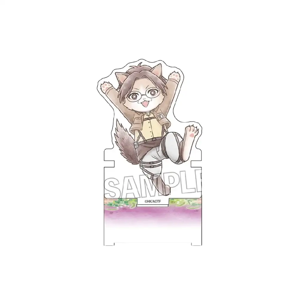 Attack On Titan Eren Yeager Acrylic Stand Keychain Chibi Cat Ears Survey Corps Sitting Custom Charm Phone Personalized, Keychain, Mô Hình Đứng Standee Anime, In 2 Mặt, Cao 6cm, Trang Trí Decor Bàn Học, Balo 2 Attack On Titan Eren Yeager Acrylic Stand Keychain Chibi Cat Ears Survey Corps Sitting Custom Charm Phone Personalized, Keychain, Mô Hình Đứng Standee Anime, In 2 Mặt, Cao 6cm, Trang Trí Decor Bàn Học, Balo - Ảnh 2