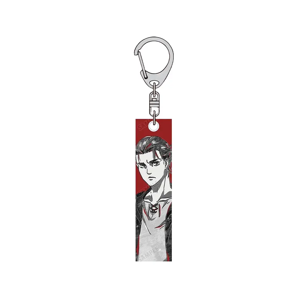 Attack On Titan Eren Yeager Acrylic Stand Keychain Figure Mini Desk Display Ornament Custom Charm Phone Personalized, Keychain, Mô Hình Đứng Standee Anime, In 2 Mặt, Cao 6cm, Trang Trí Decor Bàn Học, Balo 2 Attack On Titan Eren Yeager Acrylic Stand Keychain Figure Mini Desk Display Ornament Custom Charm Phone Personalized, Keychain, Mô Hình Đứng Standee Anime, In 2 Mặt, Cao 6cm, Trang Trí Decor Bàn Học, Balo - Ảnh 2