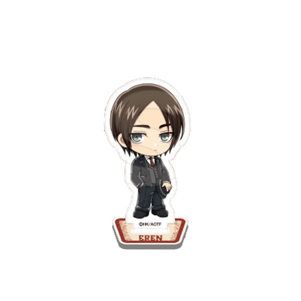 Attack On Titan Eren Yeager Acrylic Stand Keychain Q Ver Chibi Anime Desk Display Custom Charm Phone Personalized, Keychain, Mô Hình Đứng Standee Anime, In 2 Mặt, Cao 6cm, Trang Trí Decor Bàn Học, Balo 3 Attack On Titan Eren Yeager Acrylic Stand Keychain Q Ver Chibi Anime Desk Display Custom Charm Phone Personalized, Keychain, Mô Hình Đứng Standee Anime, In 2 Mặt, Cao 6cm, Trang Trí Decor Bàn Học, Balo - Ảnh 3