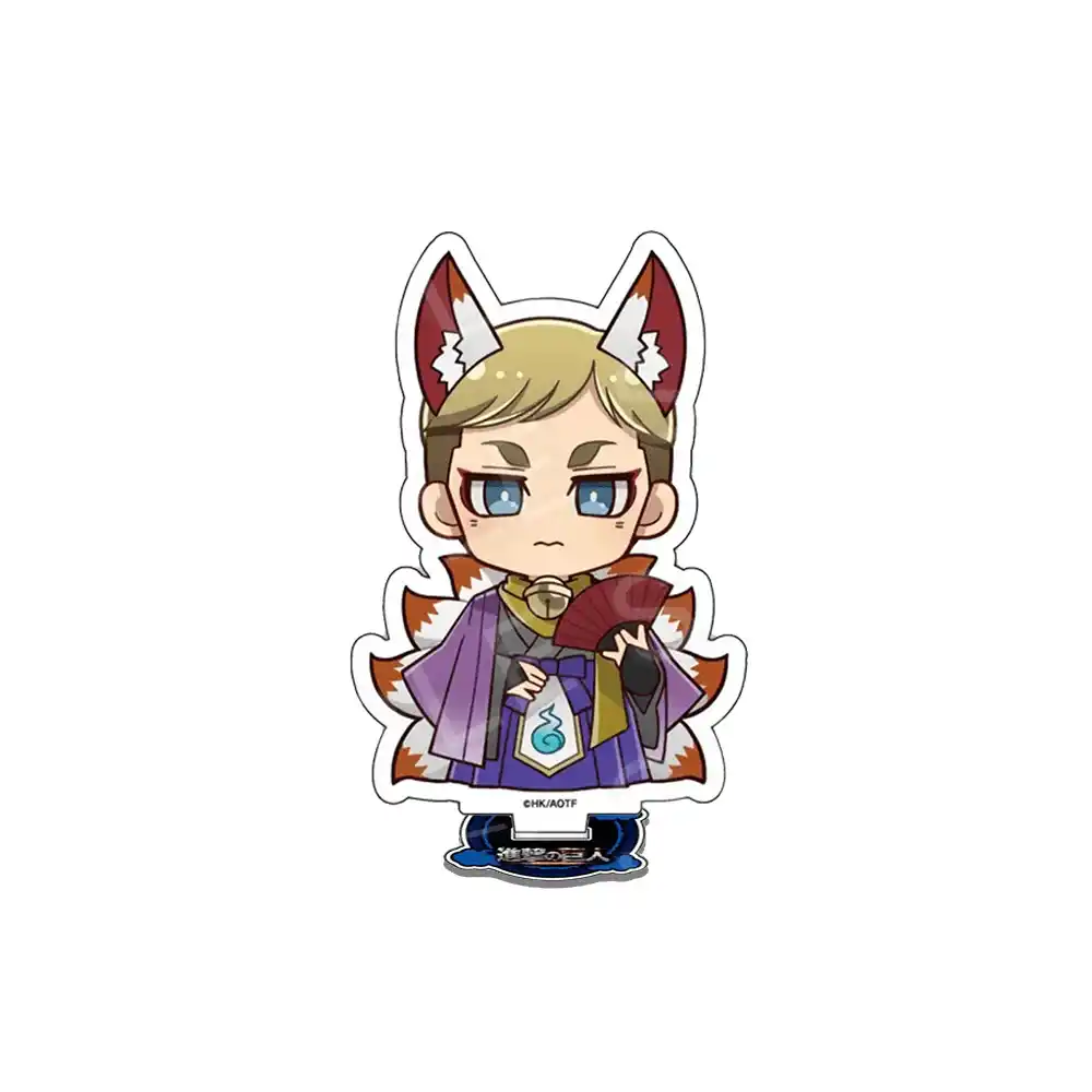 Attack On Titan Eren Yeager Acrylic Stand Keychain Chibi Nine Tails Fox Kimono Ver Custom Charm Phone Personalized, Keychain, Mô Hình Đứng Standee Anime, In 2 Mặt, Cao 6cm, Trang Trí Decor Bàn Học, Balo 4 Attack On Titan Eren Yeager Acrylic Stand Keychain Chibi Nine Tails Fox Kimono Ver Custom Charm Phone Personalized, Keychain, Mô Hình Đứng Standee Anime, In 2 Mặt, Cao 6cm, Trang Trí Decor Bàn Học, Balo - Ảnh 4