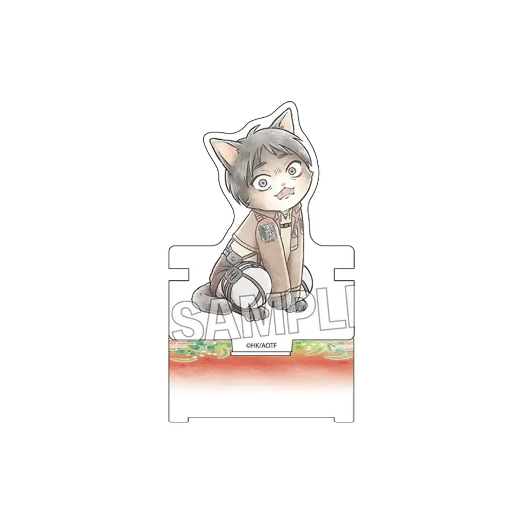 Attack On Titan Eren Yeager Acrylic Stand Keychain Chibi Cat Ears Survey Corps Sitting Custom Charm Phone Personalized, Keychain, Mô Hình Đứng Standee Anime, In 2 Mặt, Cao 6cm, Trang Trí Decor Bàn Học, Balo 4 Attack On Titan Eren Yeager Acrylic Stand Keychain Chibi Cat Ears Survey Corps Sitting Custom Charm Phone Personalized, Keychain, Mô Hình Đứng Standee Anime, In 2 Mặt, Cao 6cm, Trang Trí Decor Bàn Học, Balo - Ảnh 4