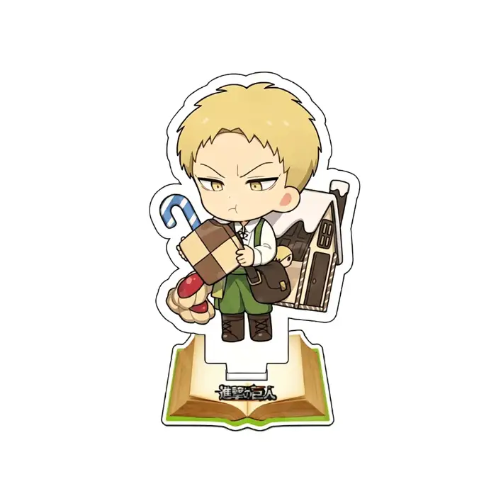 Attack On Titan Eren Yeager Acrylic Stand Keychain Kawaii Choice Mini Ornament Bag Charm Custom Charm Phone Personalized, Keychain, Mô Hình Đứng Standee Anime, In 2 Mặt, Cao 6cm, Trang Trí Decor Bàn Học, Balo 7 Attack On Titan Eren Yeager Acrylic Stand Keychain Kawaii Choice Mini Ornament Bag Charm Custom Charm Phone Personalized, Keychain, Mô Hình Đứng Standee Anime, In 2 Mặt, Cao 6cm, Trang Trí Decor Bàn Học, Balo - Ảnh 7