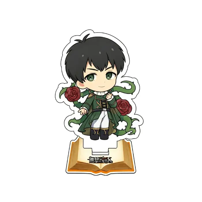 Attack On Titan Eren Yeager Acrylic Stand Keychain Kawaii Choice Mini Ornament Bag Charm Custom Charm Phone Personalized, Keychain, Mô Hình Đứng Standee Anime, In 2 Mặt, Cao 6cm, Trang Trí Decor Bàn Học, Balo 8 Attack On Titan Eren Yeager Acrylic Stand Keychain Kawaii Choice Mini Ornament Bag Charm Custom Charm Phone Personalized, Keychain, Mô Hình Đứng Standee Anime, In 2 Mặt, Cao 6cm, Trang Trí Decor Bàn Học, Balo - Ảnh 8