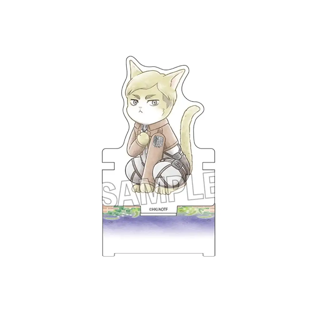 Attack On Titan Eren Yeager Acrylic Stand Keychain Chibi Cat Ears Survey Corps Sitting Custom Charm Phone Personalized, Keychain, Mô Hình Đứng Standee Anime, In 2 Mặt, Cao 6cm, Trang Trí Decor Bàn Học, Balo 9 Attack On Titan Eren Yeager Acrylic Stand Keychain Chibi Cat Ears Survey Corps Sitting Custom Charm Phone Personalized, Keychain, Mô Hình Đứng Standee Anime, In 2 Mặt, Cao 6cm, Trang Trí Decor Bàn Học, Balo - Ảnh 9