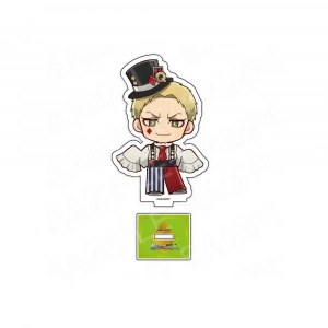 Attack On Titan Halloween Double Sided Acrylic Stand Keychain 2026 New Anime Stand Eren Custom Charm Phone Personalized, Keychain, Mô Hình Đứng Standee Anime, In 2 Mặt, Cao 6cm, Trang Trí Decor Bàn Học, Balo