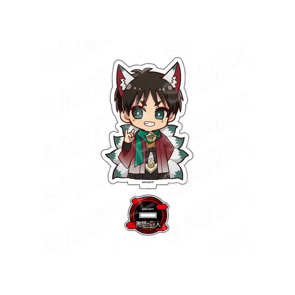 Attack On Titan Halloween Double Sided Acrylic Stand Keychain 2026 New Anime Stand Eren Custom Charm Phone Personalized, Keychain, Mô Hình Đứng Standee Anime, In 2 Mặt, Cao 6cm, Trang Trí Decor Bàn Học, Balo 2 Attack On Titan Halloween Double Sided Acrylic Stand Keychain 2026 New Anime Stand Eren Custom Charm Phone Personalized, Keychain, Mô Hình Đứng Standee Anime, In 2 Mặt, Cao 6cm, Trang Trí Decor Bàn Học, Balo - Ảnh 2
