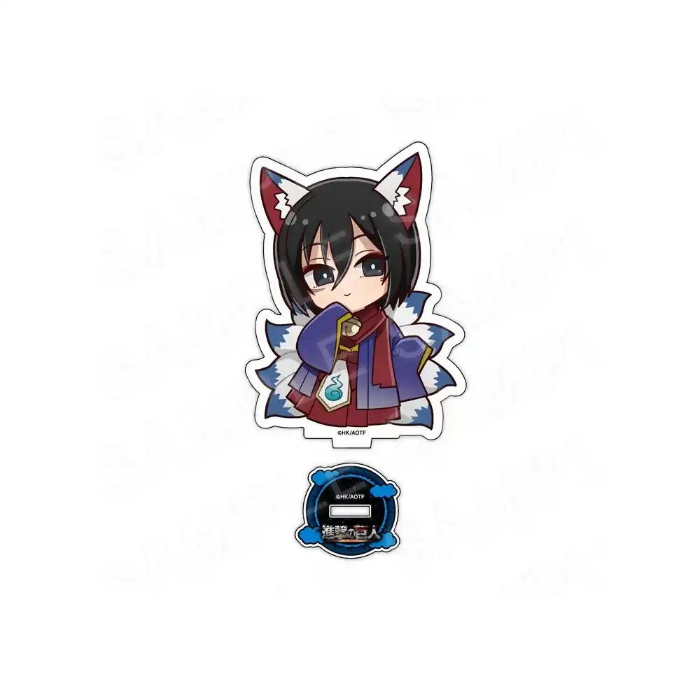Attack On Titan Halloween Double Sided Acrylic Stand Keychain 2026 New Anime Stand Eren Custom Charm Phone Personalized, Keychain, Mô Hình Đứng Standee Anime, In 2 Mặt, Cao 6cm, Trang Trí Decor Bàn Học, Balo 4 Attack On Titan Halloween Double Sided Acrylic Stand Keychain 2026 New Anime Stand Eren Custom Charm Phone Personalized, Keychain, Mô Hình Đứng Standee Anime, In 2 Mặt, Cao 6cm, Trang Trí Decor Bàn Học, Balo - Ảnh 4