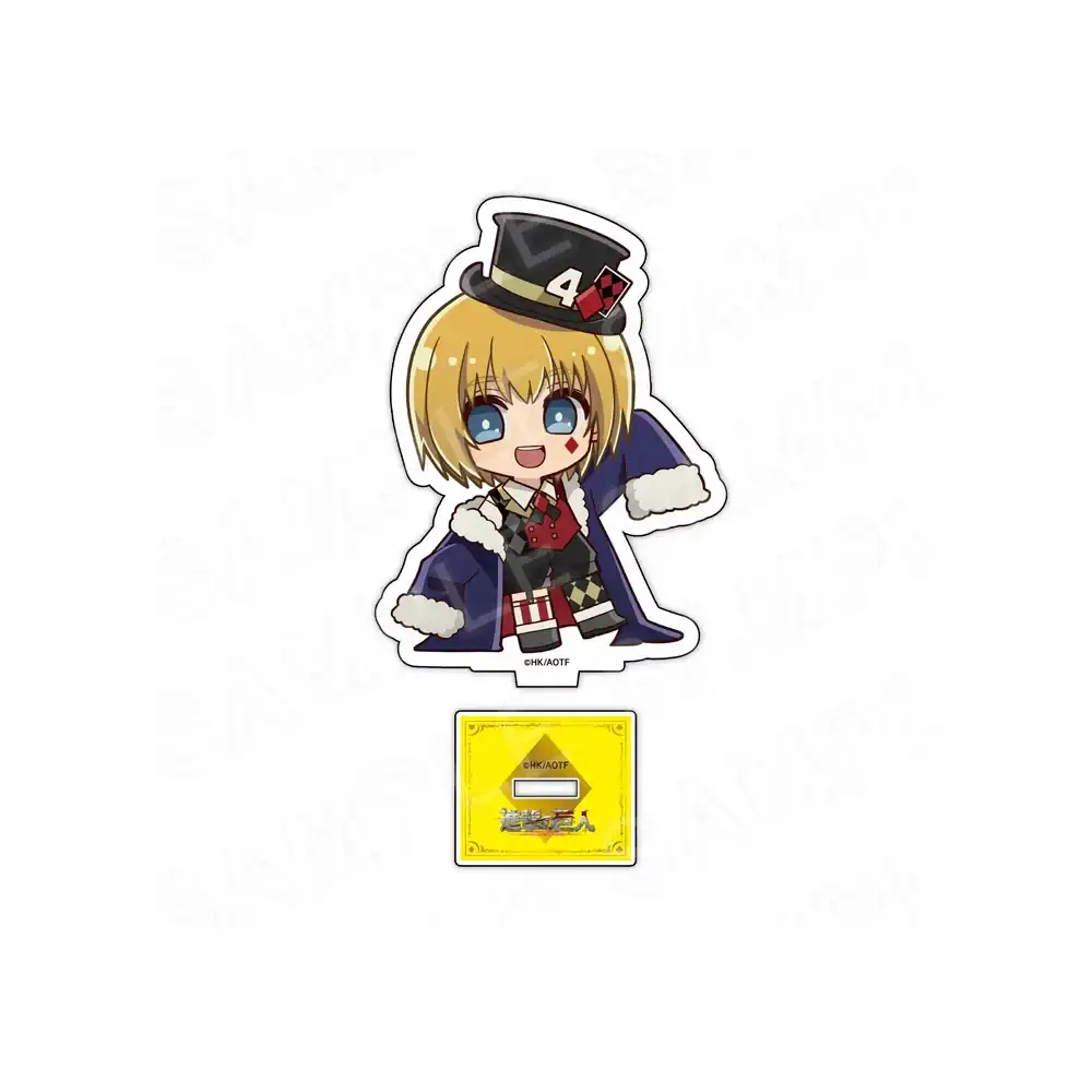 Attack On Titan Halloween Double Sided Acrylic Stand Keychain 2026 New Anime Stand Eren Custom Charm Phone Personalized, Keychain, Mô Hình Đứng Standee Anime, In 2 Mặt, Cao 6cm, Trang Trí Decor Bàn Học, Balo 6 Attack On Titan Halloween Double Sided Acrylic Stand Keychain 2026 New Anime Stand Eren Custom Charm Phone Personalized, Keychain, Mô Hình Đứng Standee Anime, In 2 Mặt, Cao 6cm, Trang Trí Decor Bàn Học, Balo - Ảnh 6