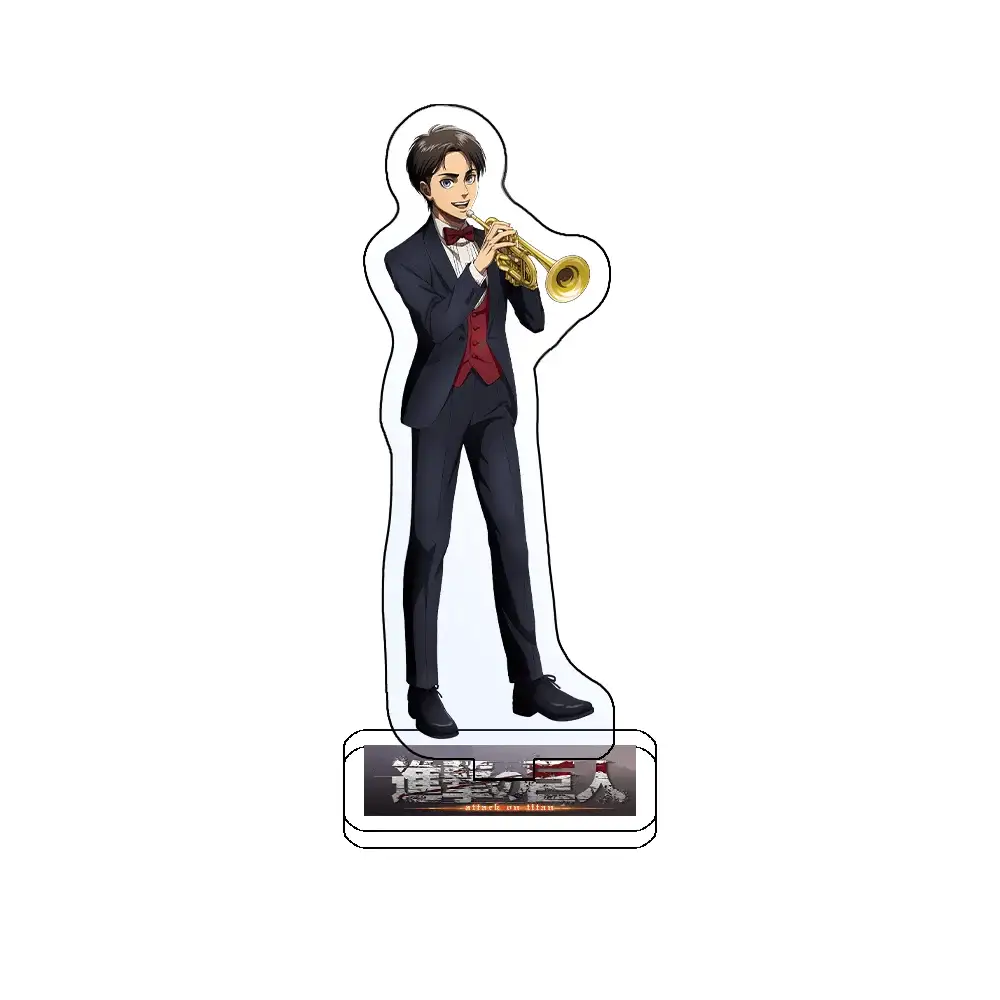Attack On Titan Hange Zoe 1 Acrylic Stand Keychain Suit Trombone Kawaii Itabag Accessories Custom Charm Phone Personalized, Keychain, Mô Hình Đứng Standee Anime, In 2 Mặt, Cao 6cm, Trang Trí Decor Bàn Học, Balo 2 Attack On Titan Hange Zoe 1 Acrylic Stand Keychain Suit Trombone Kawaii Itabag Accessories Custom Charm Phone Personalized, Keychain, Mô Hình Đứng Standee Anime, In 2 Mặt, Cao 6cm, Trang Trí Decor Bàn Học, Balo - Ảnh 2