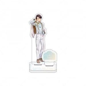 Attack On Titan Ichiban Kuji Acrylic Stand Key Chain Home Desk Decor For Fans New Choice And Custom Charm Phone Personalized, Keychain, Mô Hình Đứng Standee Anime, In 2 Mặt, Cao 6cm, Trang Trí Decor Bàn Học, Balo