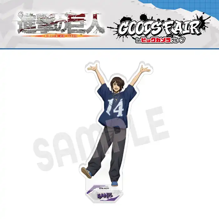 Attack On Titan Ichiban Kuji Acrylic Stand Key Chain Home Desk Decor For Fans New Choice And Custom Charm Phone Personalized, Keychain, Mô Hình Đứng Standee Anime, In 2 Mặt, Cao 6cm, Trang Trí Decor Bàn Học, Balo 10 Attack On Titan Ichiban Kuji Acrylic Stand Key Chain Home Desk Decor For Fans New Choice And Custom Charm Phone Personalized, Keychain, Mô Hình Đứng Standee Anime, In 2 Mặt, Cao 6cm, Trang Trí Decor Bàn Học, Balo - Ảnh 10