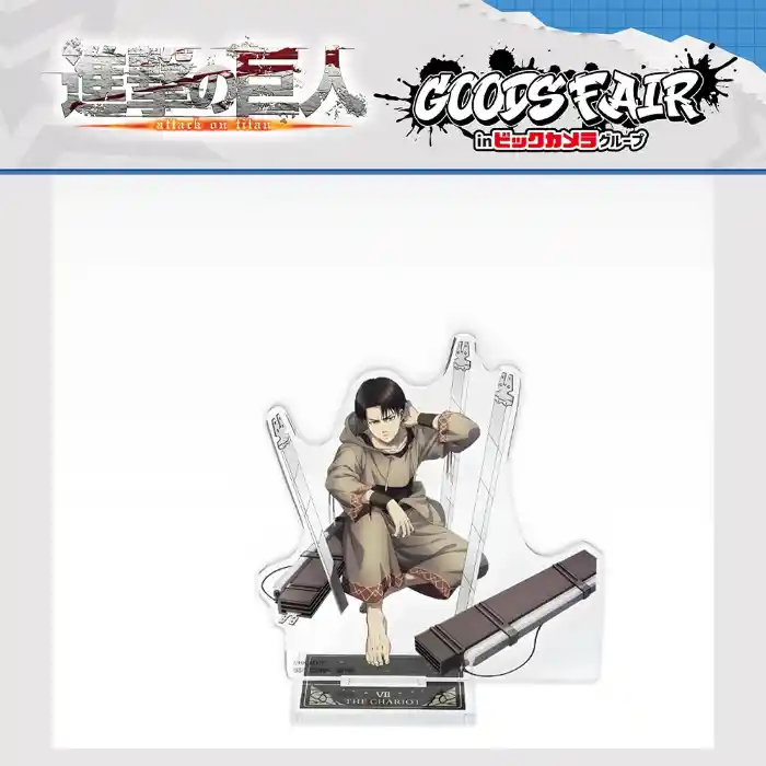 Attack On Titan Ichiban Kuji Acrylic Stand Key Chain Home Desk Decor For Fans New Choice And Custom Charm Phone Personalized, Keychain, Mô Hình Đứng Standee Anime, In 2 Mặt, Cao 6cm, Trang Trí Decor Bàn Học, Balo 2 Attack On Titan Ichiban Kuji Acrylic Stand Key Chain Home Desk Decor For Fans New Choice And Custom Charm Phone Personalized, Keychain, Mô Hình Đứng Standee Anime, In 2 Mặt, Cao 6cm, Trang Trí Decor Bàn Học, Balo - Ảnh 2