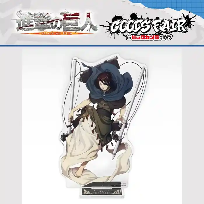Attack On Titan Ichiban Kuji Acrylic Stand Key Chain Home Desk Decor For Fans New Choice And Custom Charm Phone Personalized, Keychain, Mô Hình Đứng Standee Anime, In 2 Mặt, Cao 6cm, Trang Trí Decor Bàn Học, Balo 3 Attack On Titan Ichiban Kuji Acrylic Stand Key Chain Home Desk Decor For Fans New Choice And Custom Charm Phone Personalized, Keychain, Mô Hình Đứng Standee Anime, In 2 Mặt, Cao 6cm, Trang Trí Decor Bàn Học, Balo - Ảnh 3