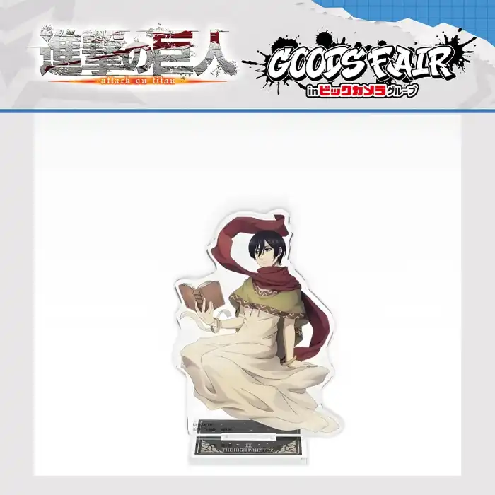 Attack On Titan Ichiban Kuji Acrylic Stand Key Chain Home Desk Decor For Fans New Choice And Custom Charm Phone Personalized, Keychain, Mô Hình Đứng Standee Anime, In 2 Mặt, Cao 6cm, Trang Trí Decor Bàn Học, Balo 5 Attack On Titan Ichiban Kuji Acrylic Stand Key Chain Home Desk Decor For Fans New Choice And Custom Charm Phone Personalized, Keychain, Mô Hình Đứng Standee Anime, In 2 Mặt, Cao 6cm, Trang Trí Decor Bàn Học, Balo - Ảnh 5