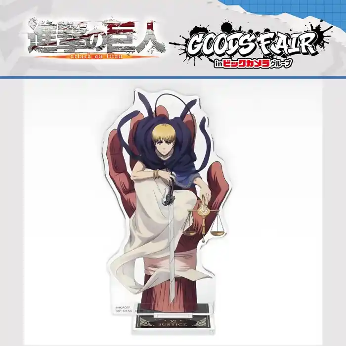 Attack On Titan Ichiban Kuji Acrylic Stand Key Chain Home Desk Decor For Fans New Choice And Custom Charm Phone Personalized, Keychain, Mô Hình Đứng Standee Anime, In 2 Mặt, Cao 6cm, Trang Trí Decor Bàn Học, Balo 6 Attack On Titan Ichiban Kuji Acrylic Stand Key Chain Home Desk Decor For Fans New Choice And Custom Charm Phone Personalized, Keychain, Mô Hình Đứng Standee Anime, In 2 Mặt, Cao 6cm, Trang Trí Decor Bàn Học, Balo - Ảnh 6