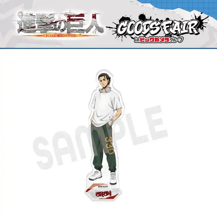 Attack On Titan Ichiban Kuji Acrylic Stand Key Chain Home Desk Decor For Fans New Choice And Custom Charm Phone Personalized, Keychain, Mô Hình Đứng Standee Anime, In 2 Mặt, Cao 6cm, Trang Trí Decor Bàn Học, Balo 7 Attack On Titan Ichiban Kuji Acrylic Stand Key Chain Home Desk Decor For Fans New Choice And Custom Charm Phone Personalized, Keychain, Mô Hình Đứng Standee Anime, In 2 Mặt, Cao 6cm, Trang Trí Decor Bàn Học, Balo - Ảnh 7