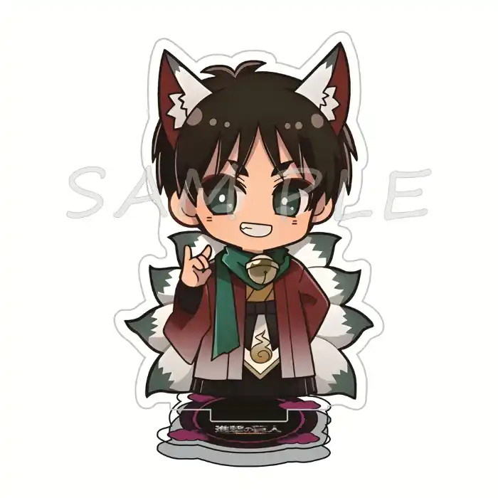 Attack On Titan Kitsune Fox Ear Kimono Version Acrylic Stand Figures Keychcain Anime Custom Charm Phone Personalized, Keychain, Mô Hình Đứng Standee Anime, In 2 Mặt, Cao 6cm, Trang Trí Decor Bàn Học, Balo 1 Attack On Titan Kitsune Fox Ear Kimono Version Acrylic Stand Figures Keychcain Anime Custom Charm Phone Personalized, Keychain, Mô Hình Đứng Standee Anime, In 2 Mặt, Cao 6cm, Trang Trí Decor Bàn Học, Balo