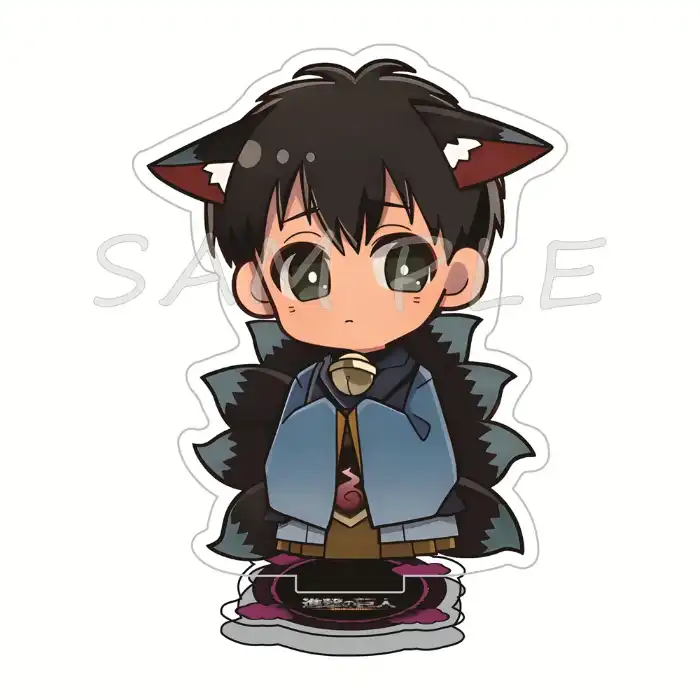 Attack On Titan Kitsune Fox Ear Kimono Version Acrylic Stand Figures Keychcain Anime Custom Charm Phone Personalized, Keychain, Mô Hình Đứng Standee Anime, In 2 Mặt, Cao 6cm, Trang Trí Decor Bàn Học, Balo 2 Attack On Titan Kitsune Fox Ear Kimono Version Acrylic Stand Figures Keychcain Anime Custom Charm Phone Personalized, Keychain, Mô Hình Đứng Standee Anime, In 2 Mặt, Cao 6cm, Trang Trí Decor Bàn Học, Balo - Ảnh 2