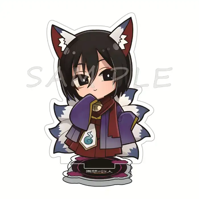 Attack On Titan Kitsune Fox Ear Kimono Version Acrylic Stand Figures Keychcain Anime Custom Charm Phone Personalized, Keychain, Mô Hình Đứng Standee Anime, In 2 Mặt, Cao 6cm, Trang Trí Decor Bàn Học, Balo 3 Attack On Titan Kitsune Fox Ear Kimono Version Acrylic Stand Figures Keychcain Anime Custom Charm Phone Personalized, Keychain, Mô Hình Đứng Standee Anime, In 2 Mặt, Cao 6cm, Trang Trí Decor Bàn Học, Balo - Ảnh 3
