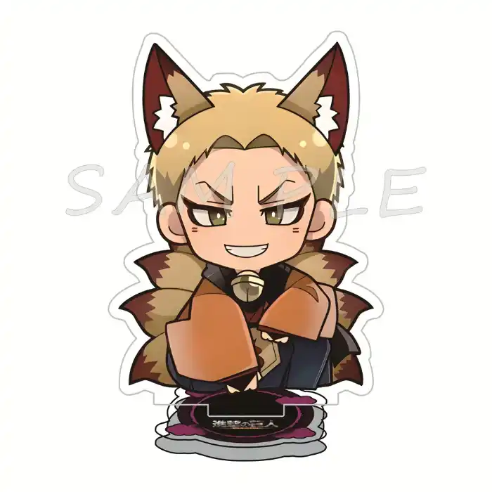 Attack On Titan Kitsune Fox Ear Kimono Version Acrylic Stand Figures Keychcain Anime Custom Charm Phone Personalized, Keychain, Mô Hình Đứng Standee Anime, In 2 Mặt, Cao 6cm, Trang Trí Decor Bàn Học, Balo 4 Attack On Titan Kitsune Fox Ear Kimono Version Acrylic Stand Figures Keychcain Anime Custom Charm Phone Personalized, Keychain, Mô Hình Đứng Standee Anime, In 2 Mặt, Cao 6cm, Trang Trí Decor Bàn Học, Balo - Ảnh 4