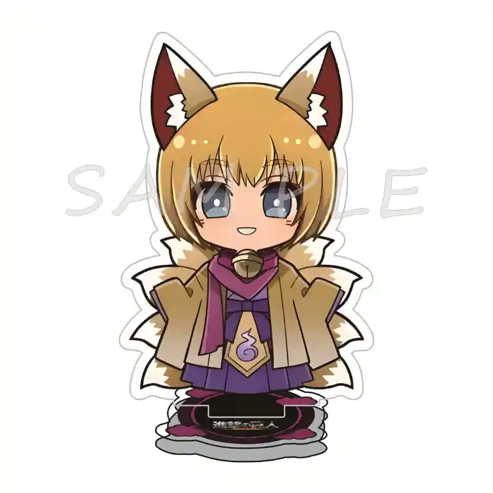 Attack On Titan Kitsune Fox Ear Kimono Version Acrylic Stand Figures Keychcain Anime Custom Charm Phone Personalized, Keychain, Mô Hình Đứng Standee Anime, In 2 Mặt, Cao 6cm, Trang Trí Decor Bàn Học, Balo 5 Attack On Titan Kitsune Fox Ear Kimono Version Acrylic Stand Figures Keychcain Anime Custom Charm Phone Personalized, Keychain, Mô Hình Đứng Standee Anime, In 2 Mặt, Cao 6cm, Trang Trí Decor Bàn Học, Balo - Ảnh 5