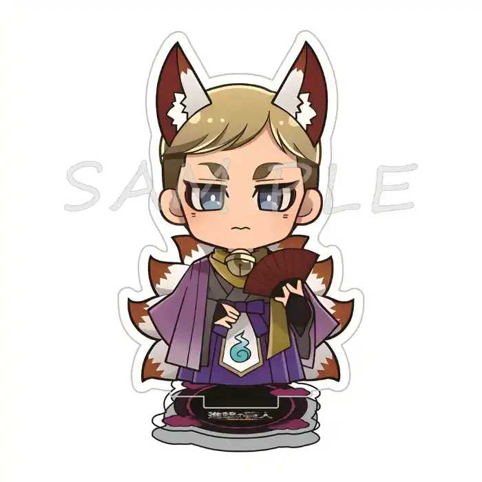 Attack On Titan Kitsune Fox Ear Kimono Version Acrylic Stand Figures Keychcain Anime Custom Charm Phone Personalized, Keychain, Mô Hình Đứng Standee Anime, In 2 Mặt, Cao 6cm, Trang Trí Decor Bàn Học, Balo 7 Attack On Titan Kitsune Fox Ear Kimono Version Acrylic Stand Figures Keychcain Anime Custom Charm Phone Personalized, Keychain, Mô Hình Đứng Standee Anime, In 2 Mặt, Cao 6cm, Trang Trí Decor Bàn Học, Balo - Ảnh 7