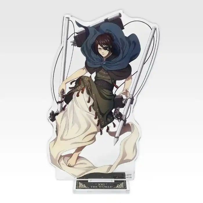Attack On Titan Levi Ackerman 1 Acrylic Stand Keychain Figure Desk Display Ornament Anime Custom Charm Phone Personalized, Keychain, Mô Hình Đứng Standee Anime, In 2 Mặt, Cao 6cm, Trang Trí Decor Bàn Học, Balo 2 Attack On Titan Levi Ackerman 1 Acrylic Stand Keychain Figure Desk Display Ornament Anime Custom Charm Phone Personalized, Keychain, Mô Hình Đứng Standee Anime, In 2 Mặt, Cao 6cm, Trang Trí Decor Bàn Học, Balo - Ảnh 2