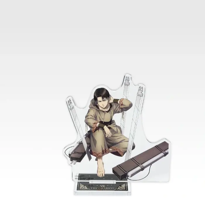 Attack On Titan Levi Ackerman 1 Acrylic Stand Keychain Figure Desk Display Ornament Anime Custom Charm Phone Personalized, Keychain, Mô Hình Đứng Standee Anime, In 2 Mặt, Cao 6cm, Trang Trí Decor Bàn Học, Balo 3 Attack On Titan Levi Ackerman 1 Acrylic Stand Keychain Figure Desk Display Ornament Anime Custom Charm Phone Personalized, Keychain, Mô Hình Đứng Standee Anime, In 2 Mặt, Cao 6cm, Trang Trí Decor Bàn Học, Balo - Ảnh 3