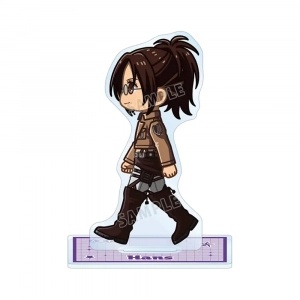 Attack On Titan Levi Ackerman Acrylic Stand Keychain Chibi Scout Uniform Tabletop Custom Charm Phone Personalized, Keychain, Mô Hình Đứng Standee Anime, In 2 Mặt, Cao 6cm, Trang Trí Decor Bàn Học, Balo