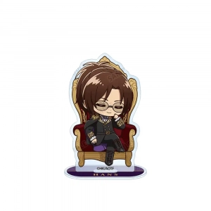 Attack On Titan Levi Ackerman Acrylic Stand Keychain Figure Mini Desk Display Ornament Custom Charm Phone Personalized, Keychain, Mô Hình Đứng Standee Anime, In 2 Mặt, Cao 6cm, Trang Trí Decor Bàn Học, Balo