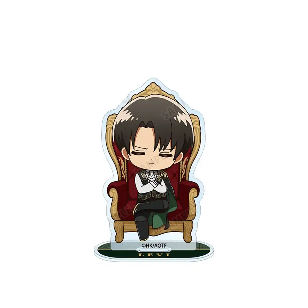 Attack On Titan Levi Ackerman Acrylic Stand Keychain Figure Mini Desk Display Ornament Custom Charm Phone Personalized, Keychain, Mô Hình Đứng Standee Anime, In 2 Mặt, Cao 6cm, Trang Trí Decor Bàn Học, Balo 3 Attack On Titan Levi Ackerman Acrylic Stand Keychain Figure Mini Desk Display Ornament Custom Charm Phone Personalized, Keychain, Mô Hình Đứng Standee Anime, In 2 Mặt, Cao 6cm, Trang Trí Decor Bàn Học, Balo - Ảnh 3