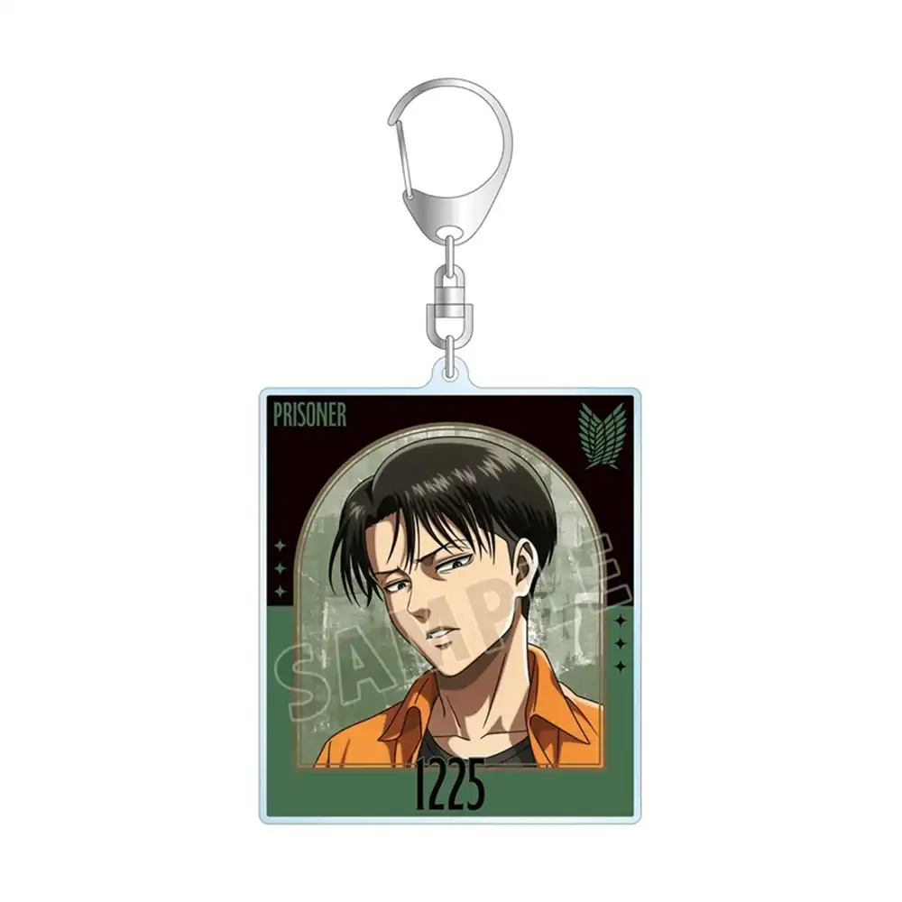 Attack On Titan Levi Ackerman Acrylic Stand Keychain Prison Guard Portrait Backpack Custom Charm Phone Personalized, Keychain, Mô Hình Đứng Standee Anime, In 2 Mặt, Cao 6cm, Trang Trí Decor Bàn Học, Balo 4 Attack On Titan Levi Ackerman Acrylic Stand Keychain Prison Guard Portrait Backpack Custom Charm Phone Personalized, Keychain, Mô Hình Đứng Standee Anime, In 2 Mặt, Cao 6cm, Trang Trí Decor Bàn Học, Balo - Ảnh 4