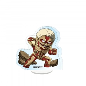 Attack On Titan Levi Ackerman Mikasa Ackerman 1 Cute Anime Acrylic Stand Keychain Custom Charm Phone Personalized, Keychain, Mô Hình Đứng Standee Anime,  In 2 Mặt, Cao 6cm, Trang Trí Decor Bàn Học, Balo