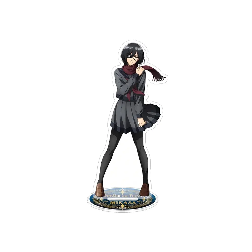 Attack On Titan Levi Ackerman Mikasa Ackerman 1 Cute Anime Acrylic Stand Keychain Custom Charm Phone Personalized, Keychain, Mô Hình Đứng Standee Anime, In 2 Mặt, Cao 6cm, Trang Trí Decor Bàn Học, Balo 4 Attack On Titan Levi Ackerman Mikasa Ackerman 1 Cute Anime Acrylic Stand Keychain Custom Charm Phone Personalized, Keychain, Mô Hình Đứng Standee Anime, In 2 Mặt, Cao 6cm, Trang Trí Decor Bàn Học, Balo - Ảnh 4