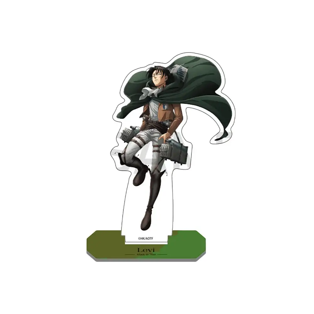 Attack On Titan Levi And Hange 1 Acrylic Stand Keychain Figure Desk Display Ornament Anime Custom Charm Phone Personalized, Keychain, Mô Hình Đứng Standee Anime, In 2 Mặt, Cao 6cm, Trang Trí Decor Bàn Học, Balo 2 Attack On Titan Levi And Hange 1 Acrylic Stand Keychain Figure Desk Display Ornament Anime Custom Charm Phone Personalized, Keychain, Mô Hình Đứng Standee Anime, In 2 Mặt, Cao 6cm, Trang Trí Decor Bàn Học, Balo - Ảnh 2