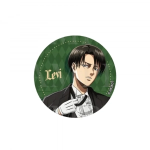 Attack On Titan Levi Hange 58mm Acrylic Stand Keychain Figure Mini Desk Display Ornament Custom Charm Phone Personalized, Keychain, Mô Hình Đứng Standee Anime, In 2 Mặt, Cao 6cm, Trang Trí Decor Bàn Học, Balo