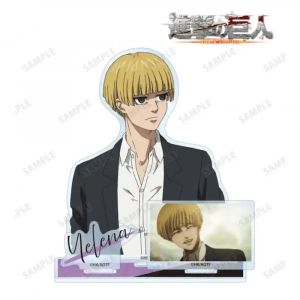 Attack On Titan Mikasa Ackerman 1 Acrylic Stand Keychain Figure Desk Display Ornament Custom Charm Phone Personalized, Keychain, Mô Hình Đứng Standee Anime, In 2 Mặt, Cao 6cm, Trang Trí Decor Bàn Học, Balo