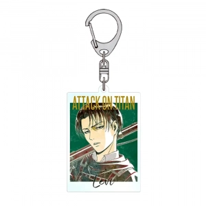 Attack On Titan Mikasa Ackerman Acrylic Stand Keychain Kawaii Choice Ornament Cute Charm Custom Charm Phone Personalized, Keychain, Mô Hình Đứng Standee Anime, In 2 Mặt, Cao 6cm, Trang Trí Decor Bàn Học, Balo
