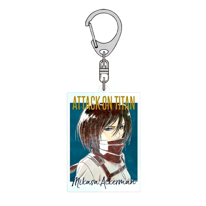 Attack On Titan Mikasa Ackerman Acrylic Stand Keychain Kawaii Choice Ornament Cute Charm Custom Charm Phone Personalized, Keychain, Mô Hình Đứng Standee Anime, In 2 Mặt, Cao 6cm, Trang Trí Decor Bàn Học, Balo 2 Attack On Titan Mikasa Ackerman Acrylic Stand Keychain Kawaii Choice Ornament Cute Charm Custom Charm Phone Personalized, Keychain, Mô Hình Đứng Standee Anime, In 2 Mặt, Cao 6cm, Trang Trí Decor Bàn Học, Balo - Ảnh 2
