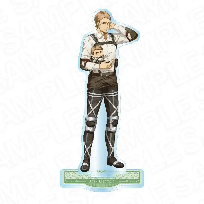 Attack On Titan Mini Doll Holding Character Acrylic Stand Figure Keychain Desktop Ornament Custom Charm Phone Personalized, Keychain, Mô Hình Đứng Standee Anime, In 2 Mặt, Cao 6cm, Trang Trí Decor Bàn Học, Balo 1 Attack On Titan Mini Doll Holding Character Acrylic Stand Figure Keychain Desktop Ornament Custom Charm Phone Personalized, Keychain, Mô Hình Đứng Standee Anime, In 2 Mặt, Cao 6cm, Trang Trí Decor Bàn Học, Balo