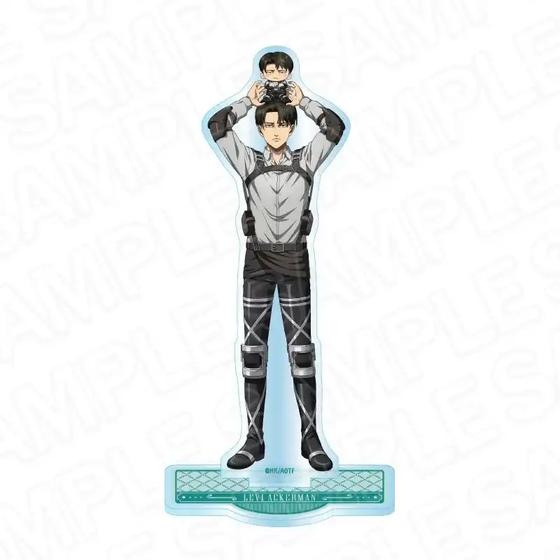 Attack On Titan Mini Doll Holding Character Acrylic Stand Figure Keychain Desktop Ornament Custom Charm Phone Personalized, Keychain, Mô Hình Đứng Standee Anime, In 2 Mặt, Cao 6cm, Trang Trí Decor Bàn Học, Balo 2 Attack On Titan Mini Doll Holding Character Acrylic Stand Figure Keychain Desktop Ornament Custom Charm Phone Personalized, Keychain, Mô Hình Đứng Standee Anime, In 2 Mặt, Cao 6cm, Trang Trí Decor Bàn Học, Balo - Ảnh 2