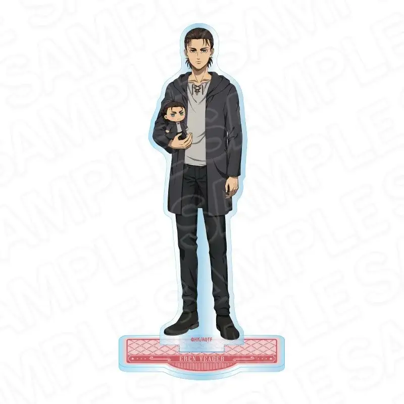 Attack On Titan Mini Doll Holding Character Acrylic Stand Figure Keychain Desktop Ornament Custom Charm Phone Personalized, Keychain, Mô Hình Đứng Standee Anime, In 2 Mặt, Cao 6cm, Trang Trí Decor Bàn Học, Balo 3 Attack On Titan Mini Doll Holding Character Acrylic Stand Figure Keychain Desktop Ornament Custom Charm Phone Personalized, Keychain, Mô Hình Đứng Standee Anime, In 2 Mặt, Cao 6cm, Trang Trí Decor Bàn Học, Balo - Ảnh 3